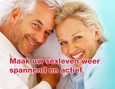 Maak uw sexleven weer spannend en actief